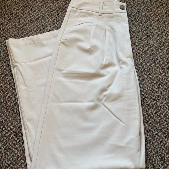 Edit By Nine Wide Leg Highwaisted Trousers - Picture 3 of 6